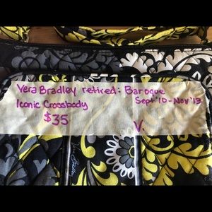 Retired Vera Bradley Baroque